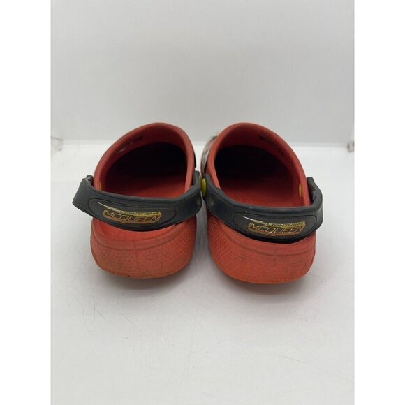 CROCS Disney CARS 3 Funlab Lights Light Up Red Clogs Toddler Size C 3 **FLAW** - Picture 3 of 8